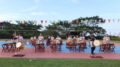 連結到金山中角國小校慶-太鼓表演(另開新視窗)